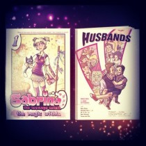 “Sabrina” Volume 1 and “Husbands” are out!